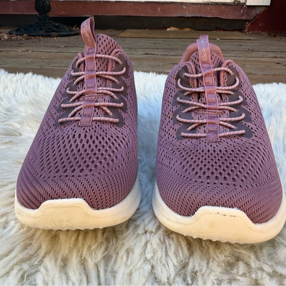NWOT✨ Skechers Ultraflex Bungee Mauve Memory Foam Slip On Sneakers Womens Sz 6.5 - Picture 7 of 12